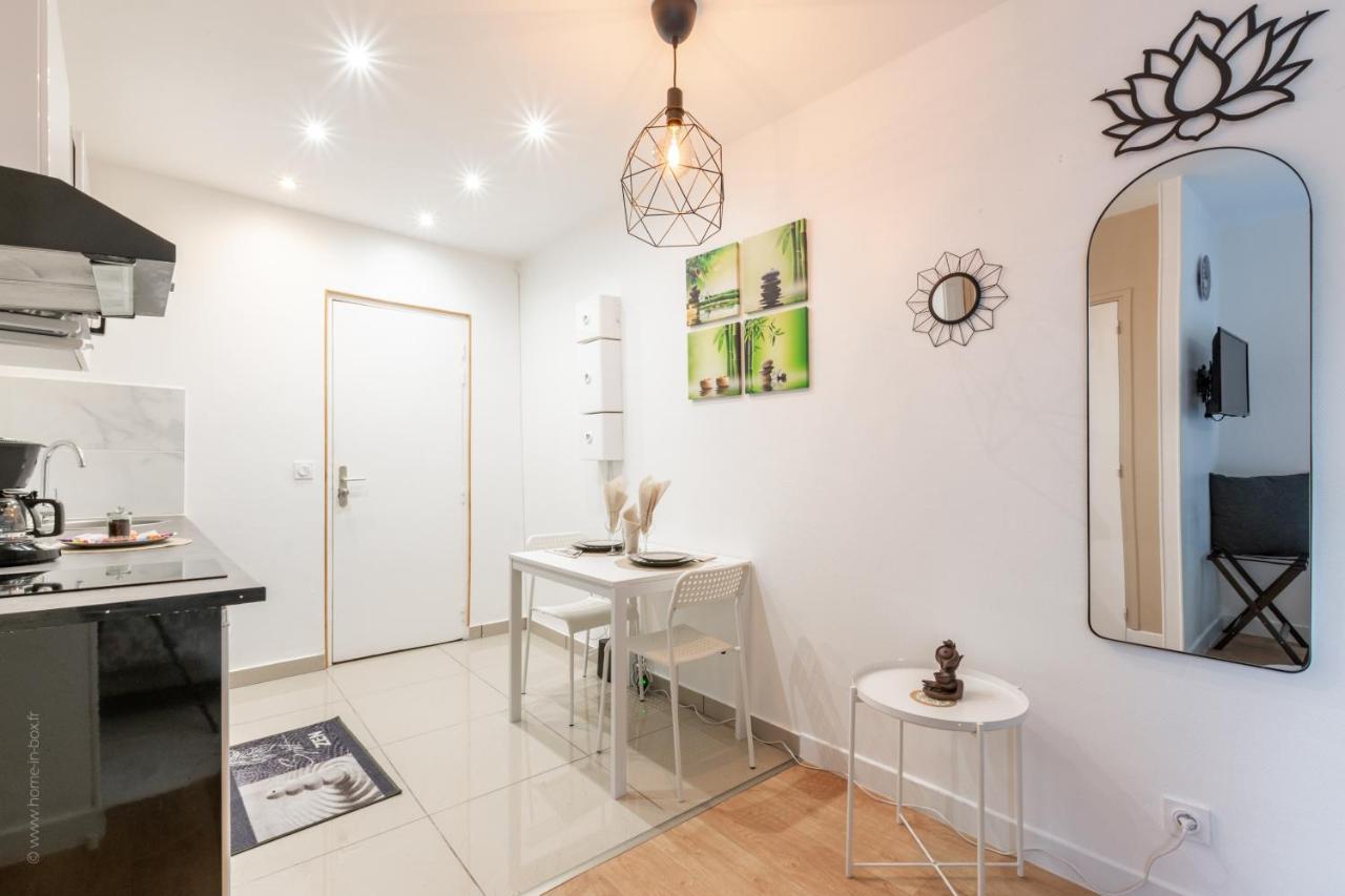 Sweethost - La Zen Room - Studio Proche Gare & Disneyland Lagny-sur-Marne Экстерьер фото
