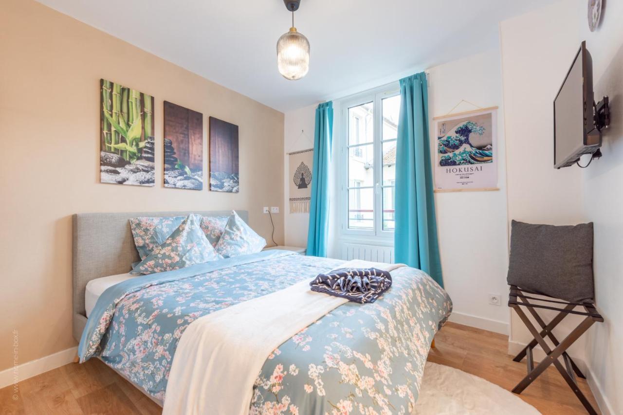 Sweethost - La Zen Room - Studio Proche Gare & Disneyland Lagny-sur-Marne Экстерьер фото