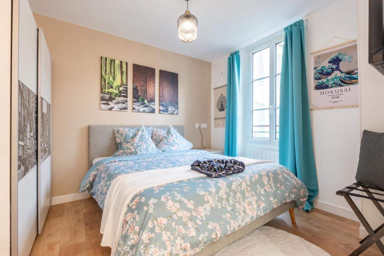 Sweethost - La Zen Room - Studio Proche Gare & Disneyland Lagny-sur-Marne Экстерьер фото